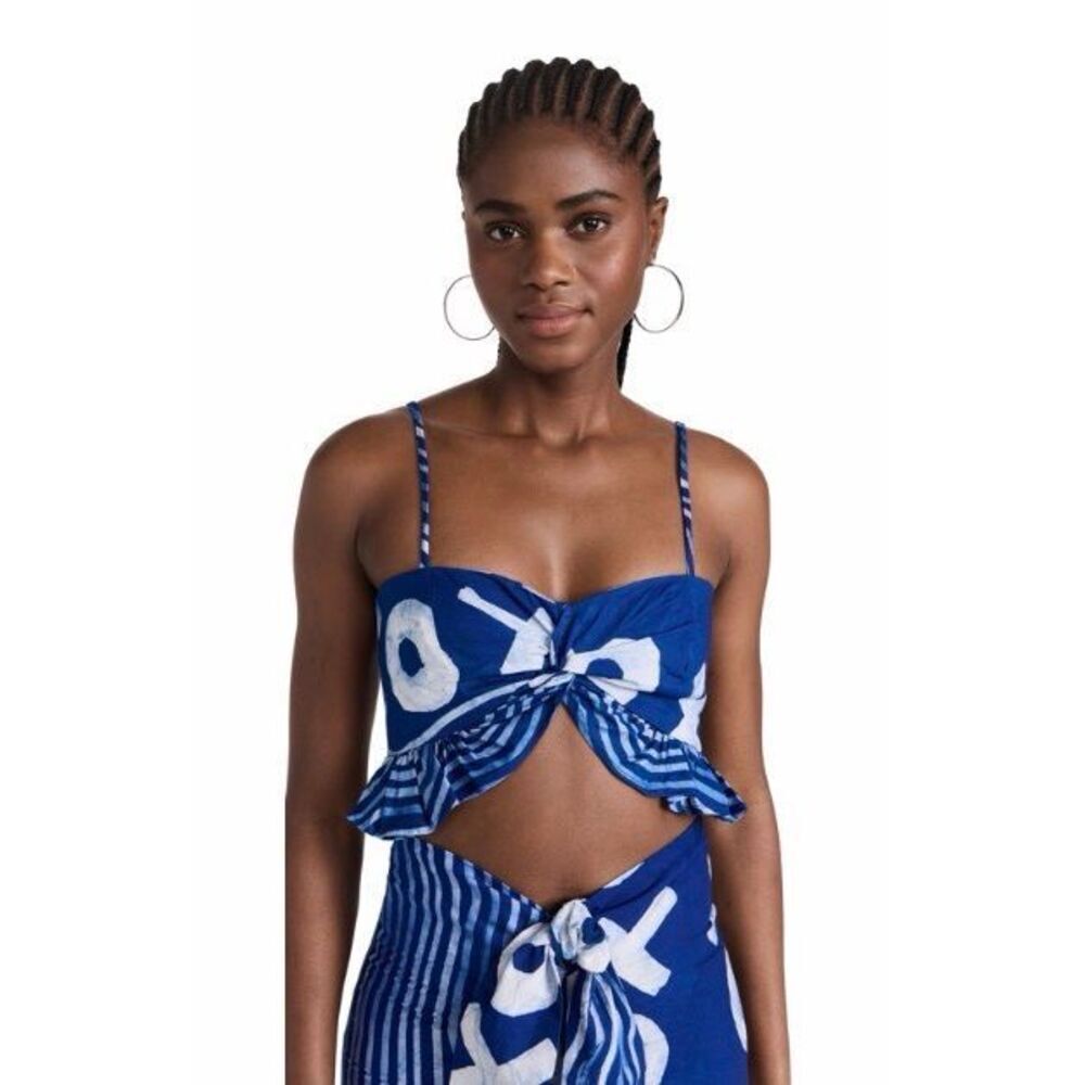 Sika Rudy Top in Blue NWT Size 10